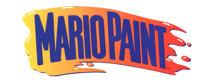 Mario Paint Logo