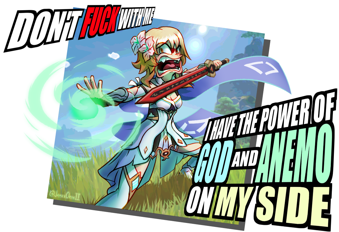 The Power of God and Anemo