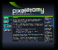 Pixelatomy as seen in 2011